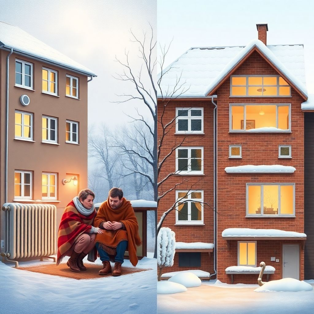 Как снизить расходы на отопление зимой и сделать жильё энергоэффективным