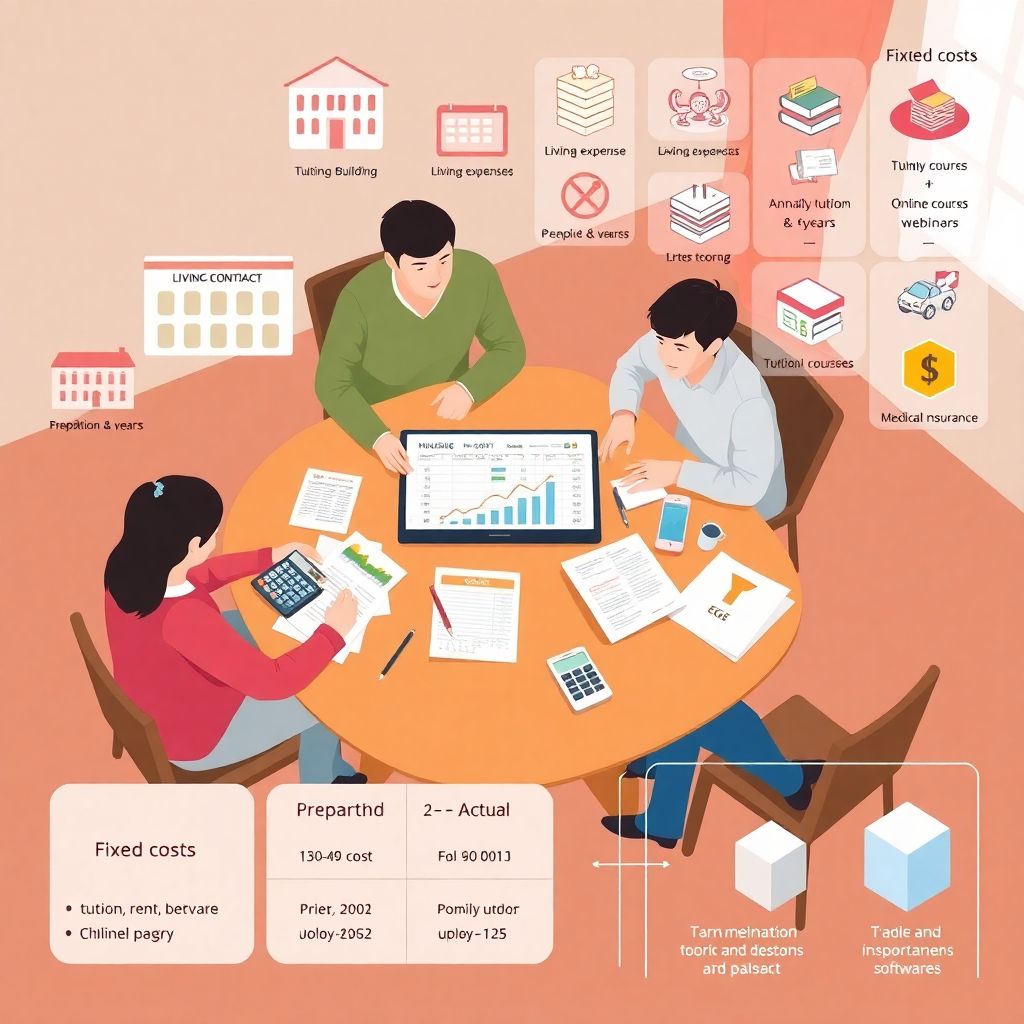 Как рассчитать бюджет на обучение ребёнка в вузе с учётом всех расходов
