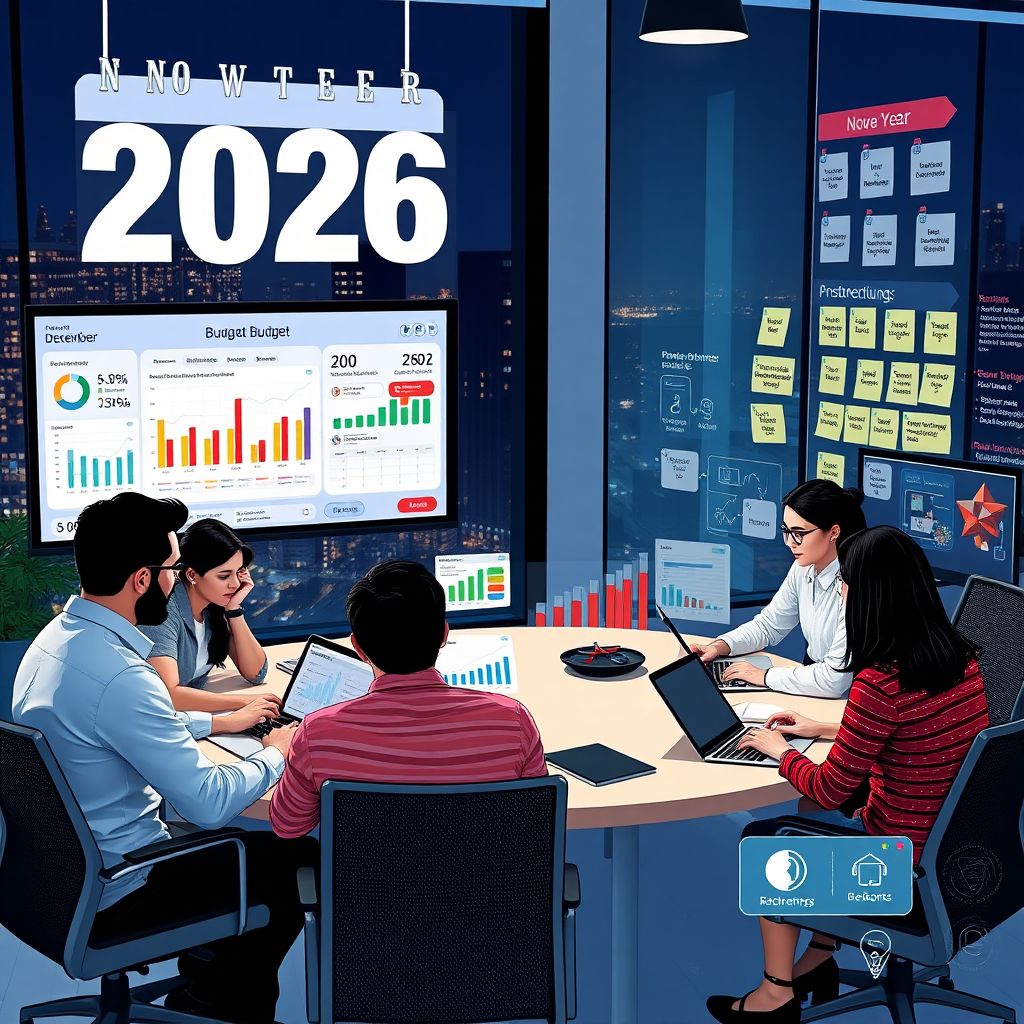 Как рационально использовать остаток бюджета в конце года для роста бизнеса