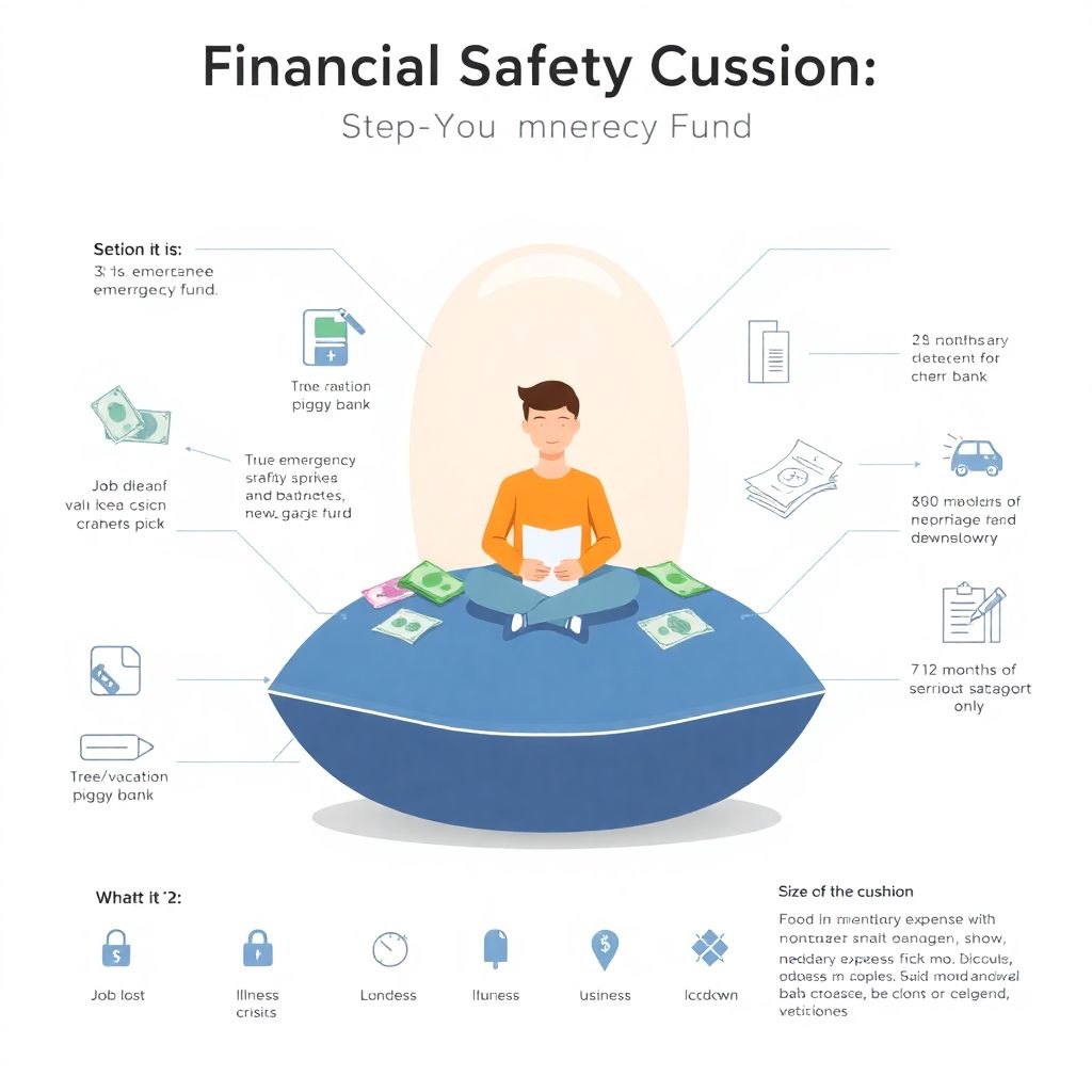 Финансовая подушка безопасности: как создать резерв — пошаговая инструкция