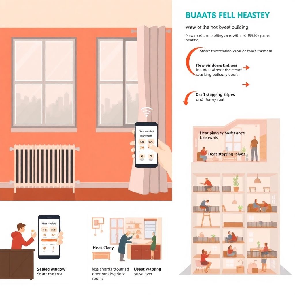 Как снизить расходы на горячую воду и отопление в квартире и доме