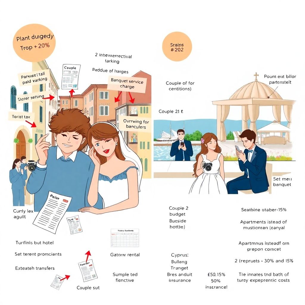 Свадьба за границей: как спланировать бюджет и избежать скрытых переплат