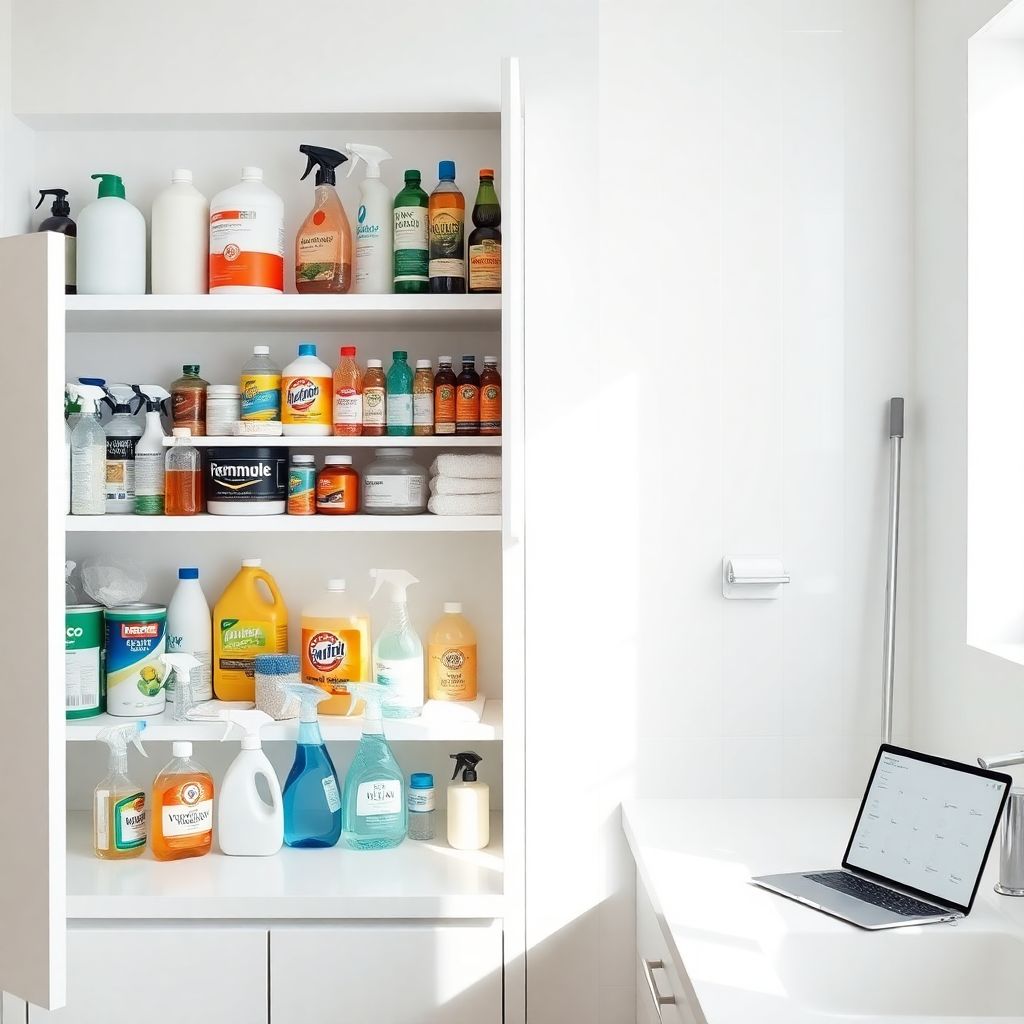 Экономия на бытовой химии: как сократить расходы без ущерба для чистоты дома