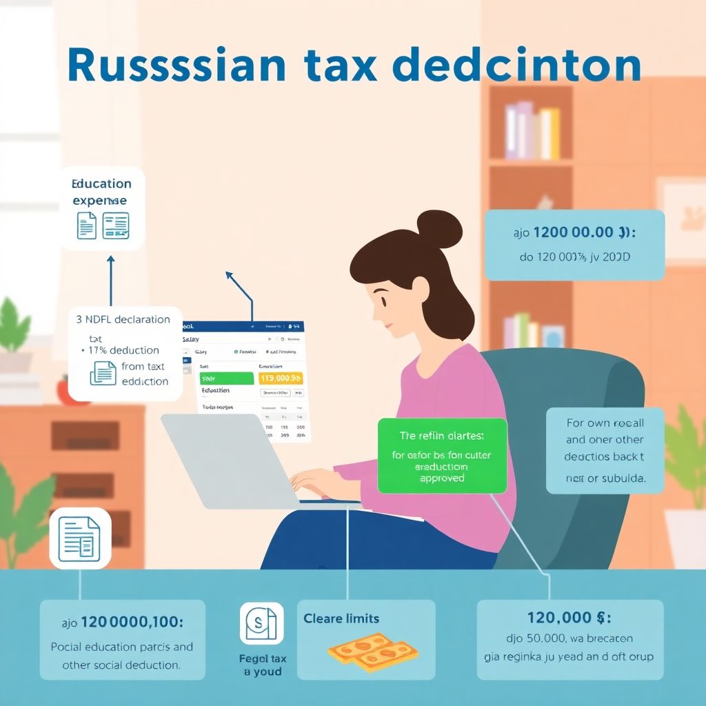 Налоговый вычет за обучение: как получить 13 процентов и вернуть часть расходов