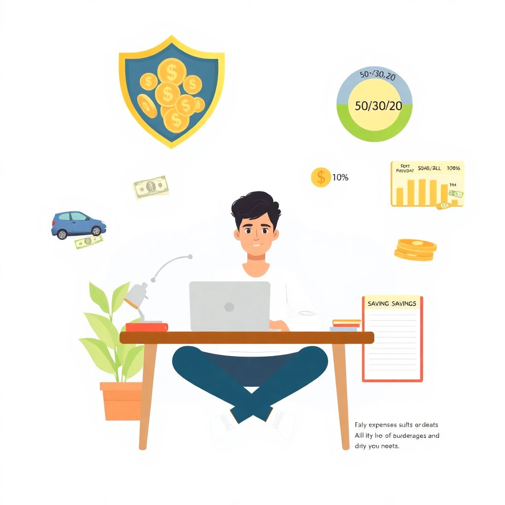 Как копить деньги и создать финансовую подушку без жёсткой экономии