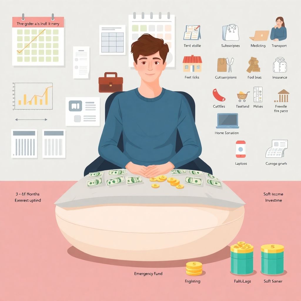 Финансовый резерв на случай потери работы: как создать подушку безопасности