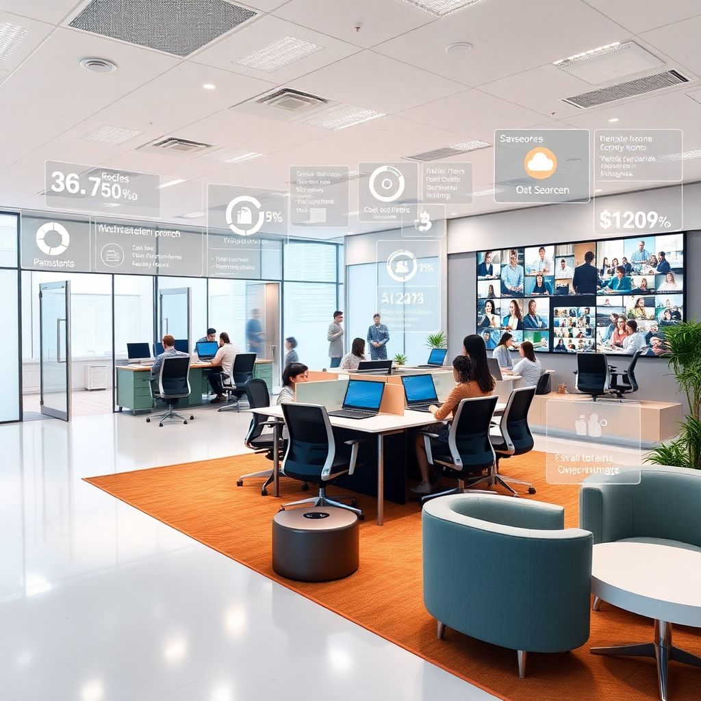 Оптимизация расходов на офис и рабочие места: как сократить затраты бизнесу