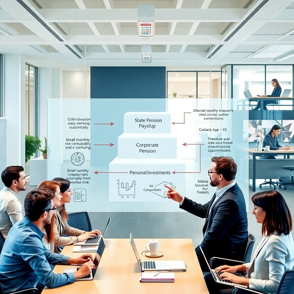 Пенсионное планирование на работе: как сделать заботу о пенсии рутиной