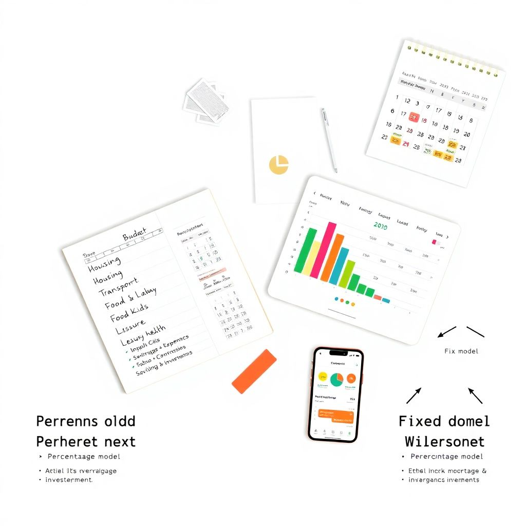 Как определить целевые суммы на месяц и спланировать личный бюджет без хаоса