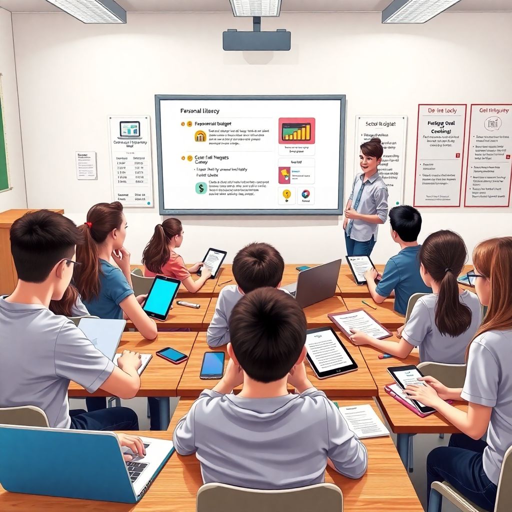 Финансовая грамотность в школе: как сделать курс живым и полезным