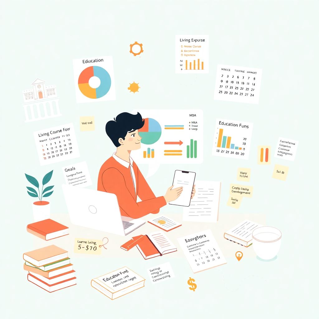 Как планировать бюджет на образование и карьеру для роста доходов