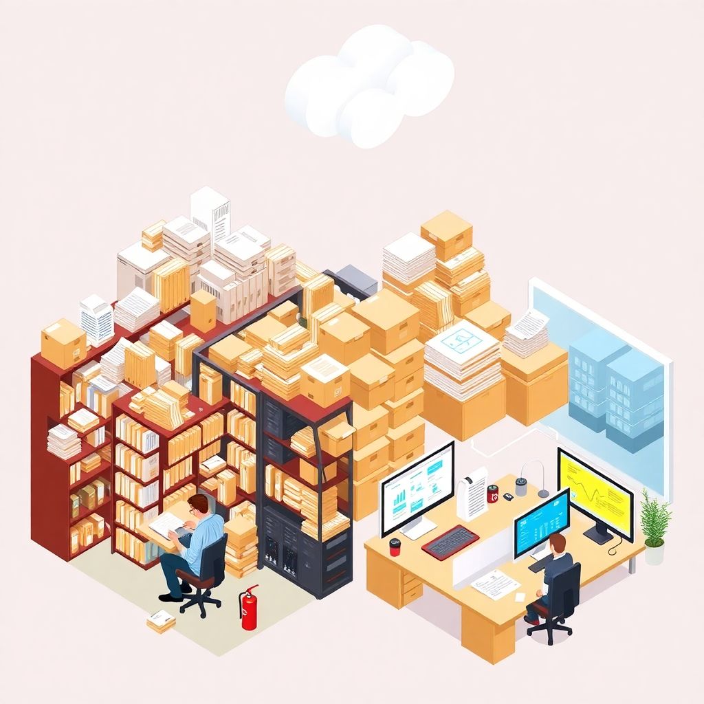 Хранение бухгалтерских и финансовых документов по закону РФ и устойчивые решения