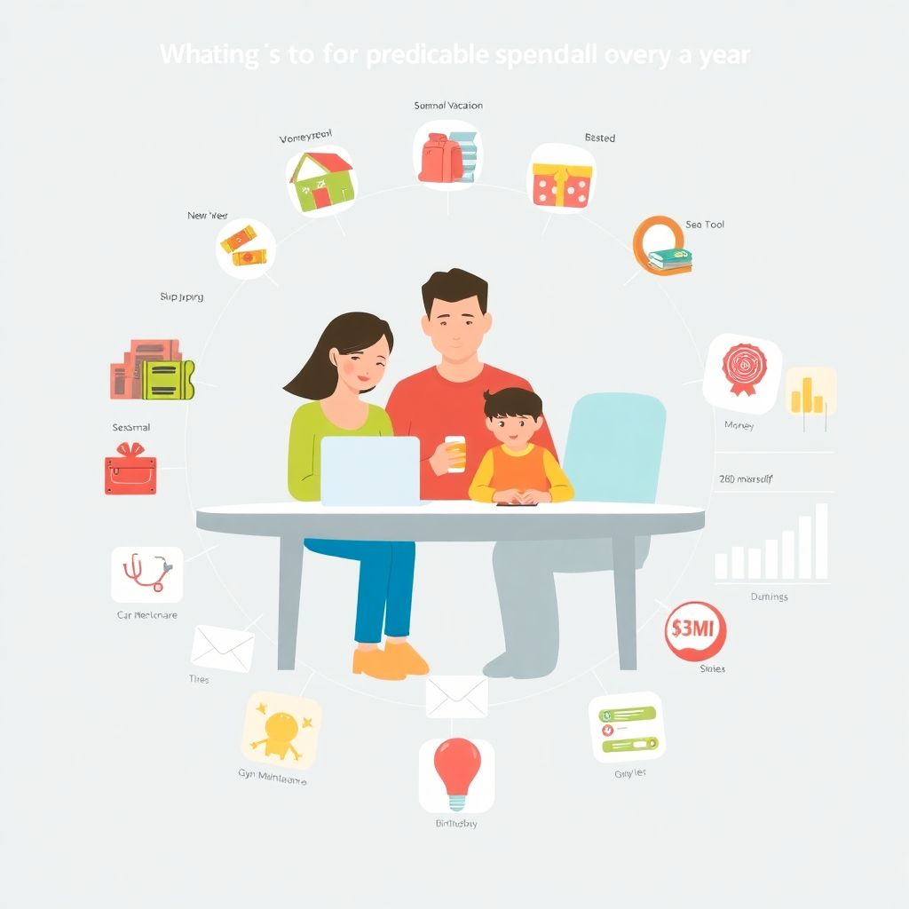 Как планировать бюджет на сезонные расходы и избежать финансового стресса