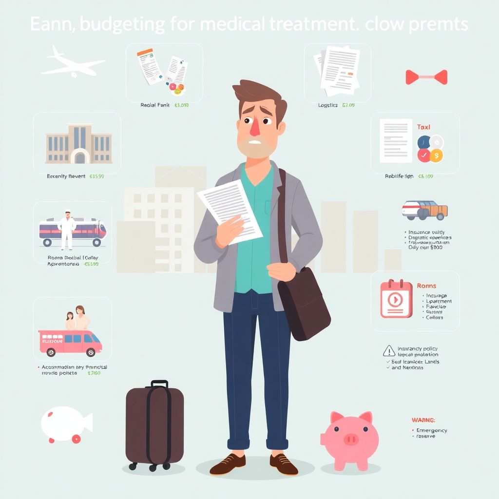 Лечение за рубежом: как рассчитать бюджет и избежать лишних трат