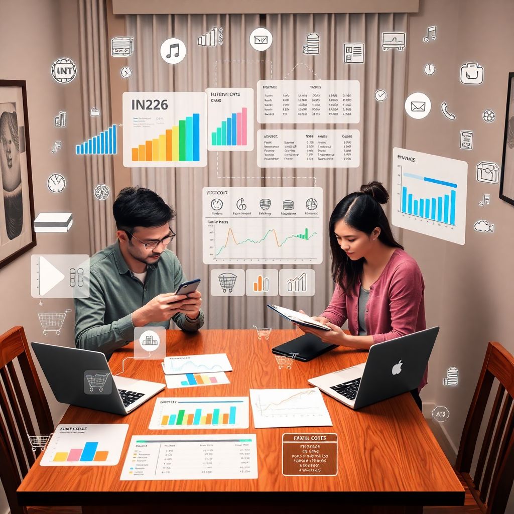 Как не забывать про семейный бюджет в кризис и сохранять деньги