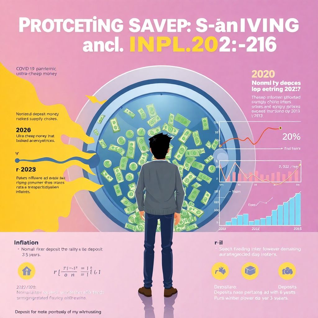 Инфляция и банковские вклады: как сохранить сбережения в 2026 году
