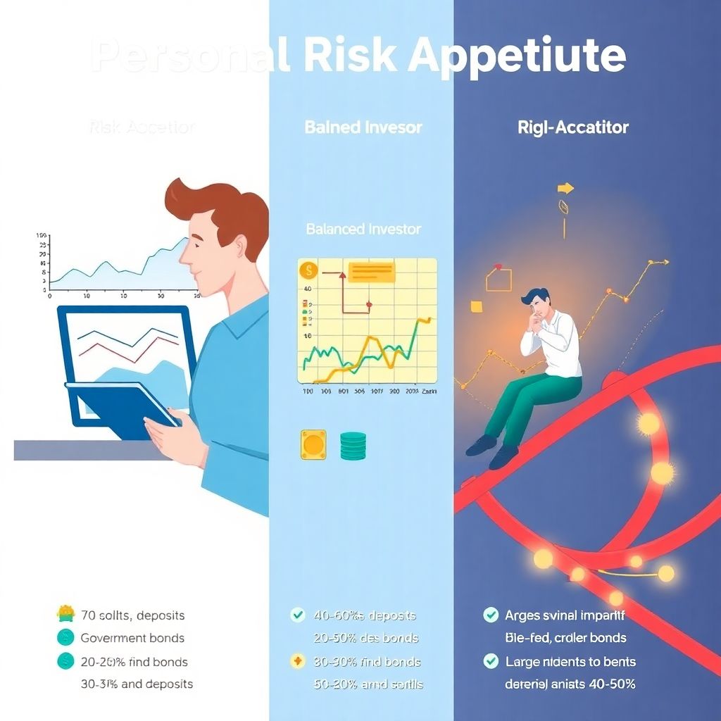 Инвестиционный портфель и риск-аппетит: как подобрать стратегию под себя