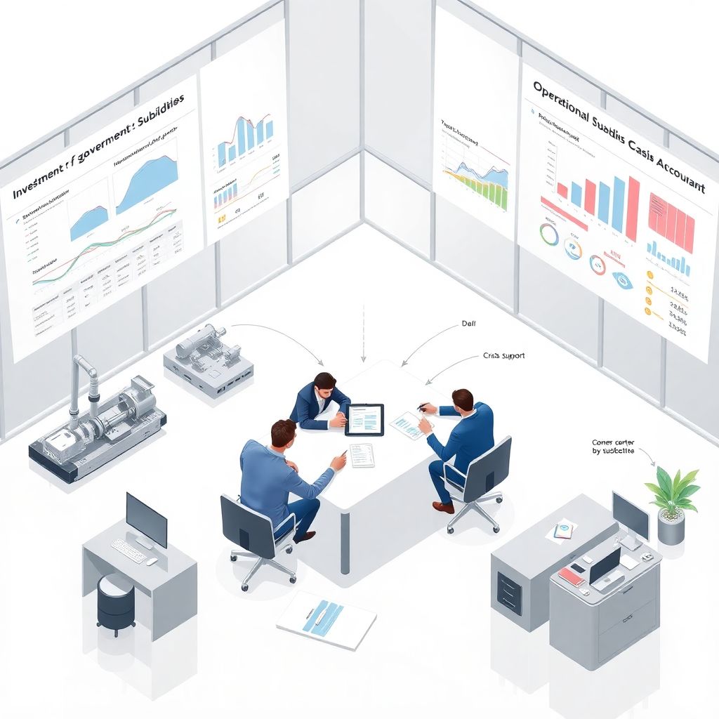 Учет субсидий и господдержки в бухгалтерии: как подчинить его стратегии